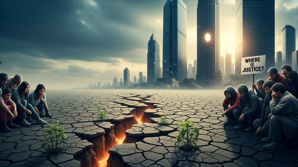 As Long As Poverty, Injustice And Gross Inequality Persist In Our World..... 1 injustice