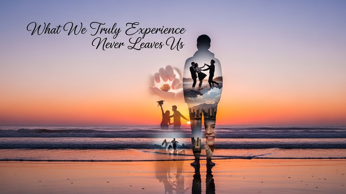 Our thoughts shape us