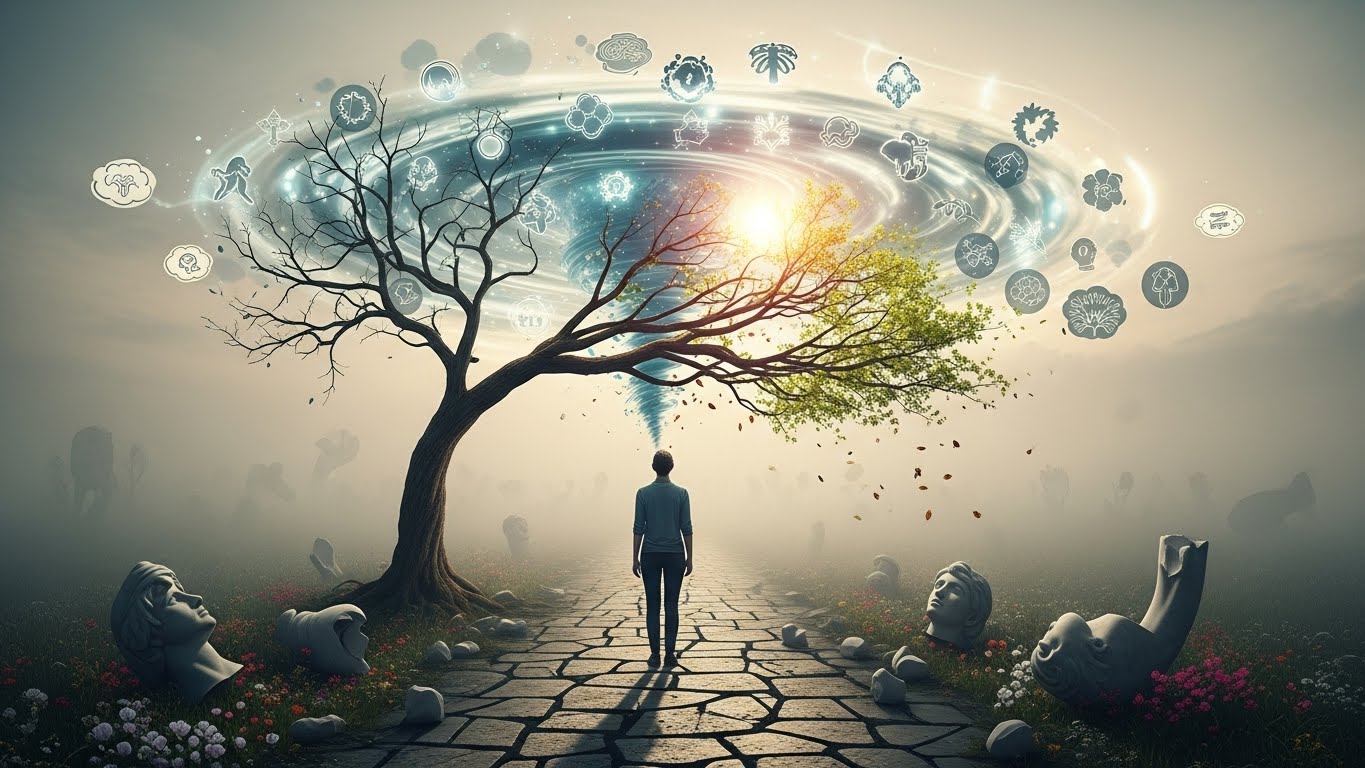 our thoughts create what we're