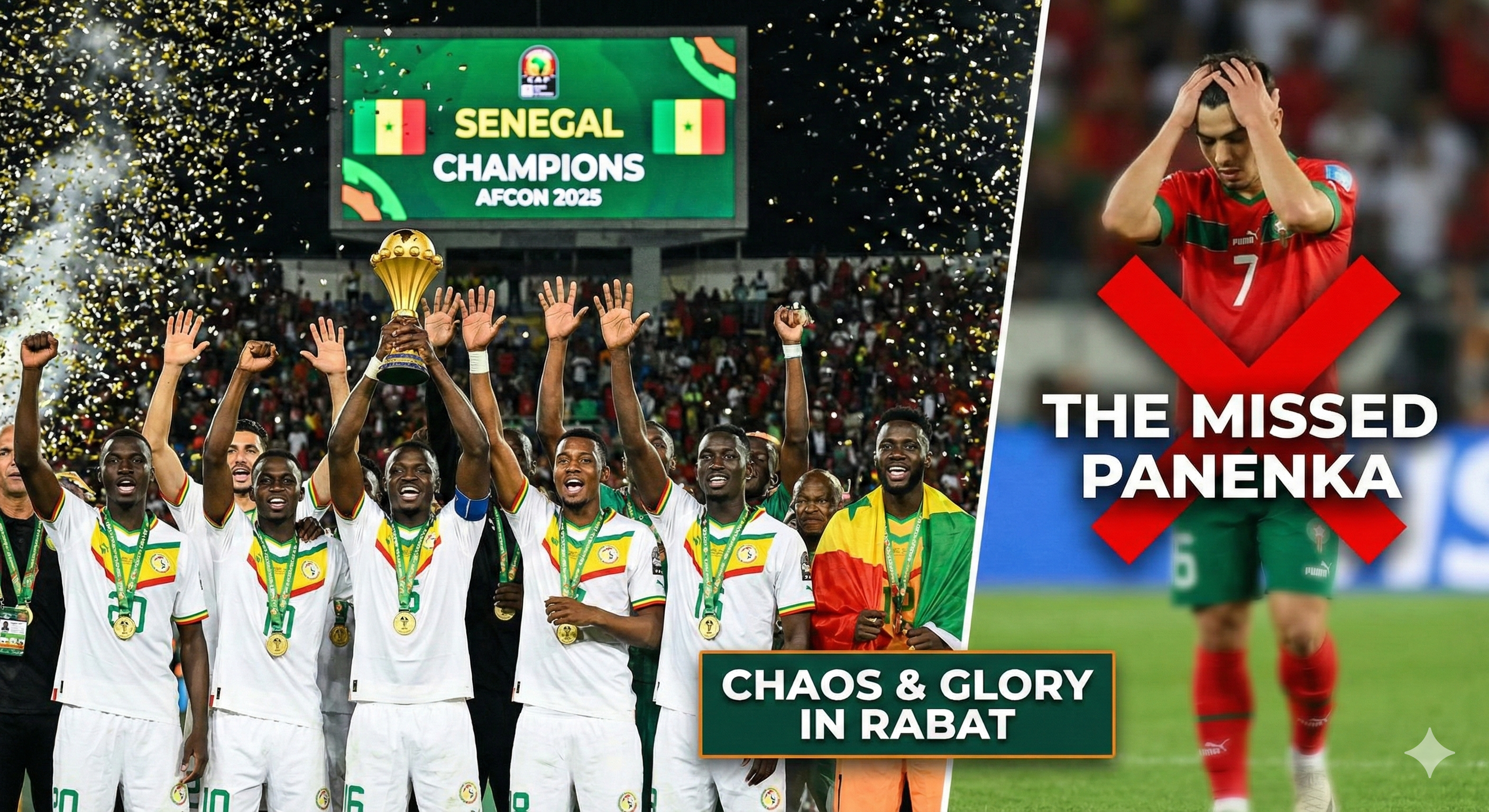 AFCON final Senegal vs Morocco 2025