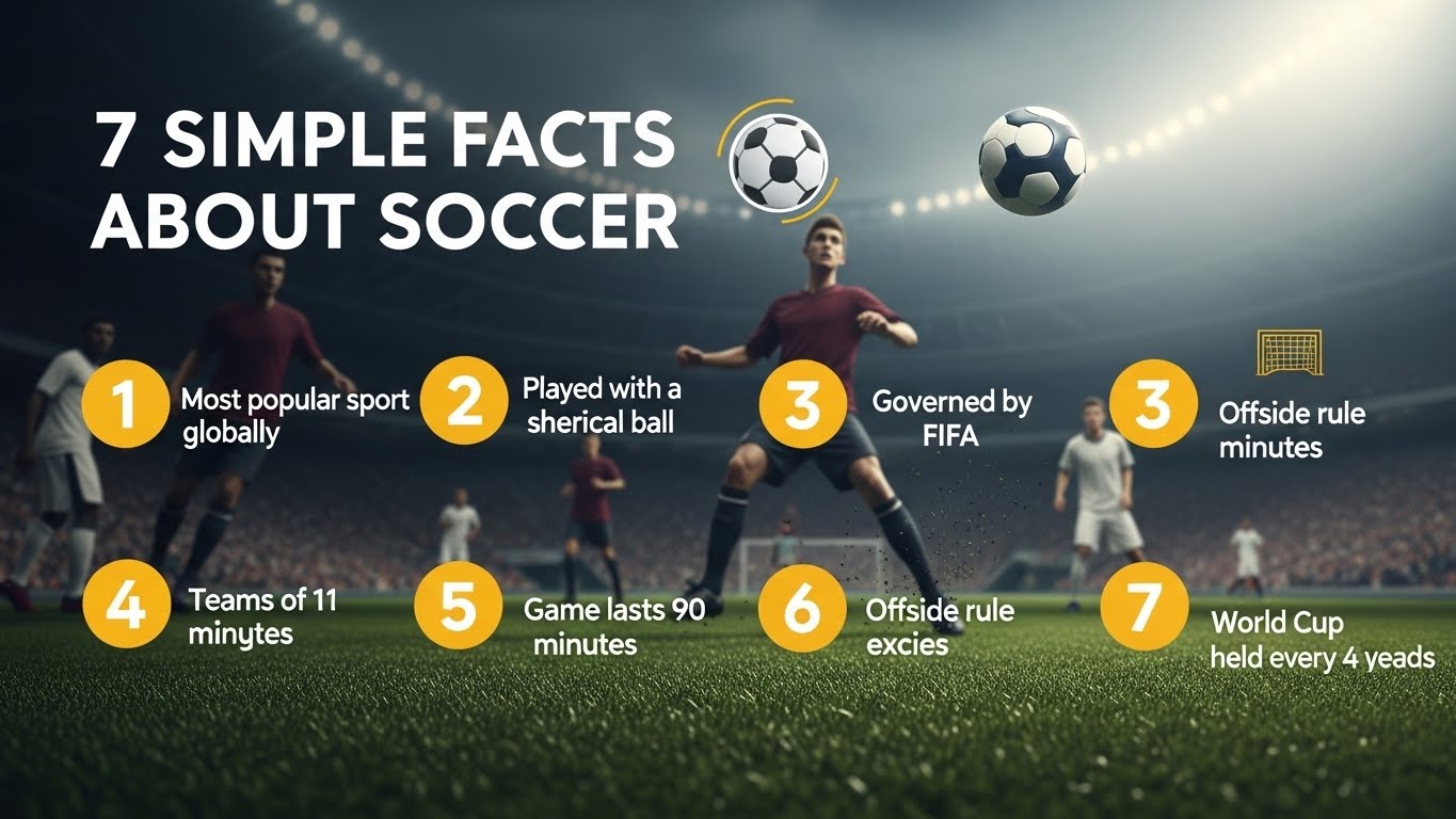 simple facts about soccer