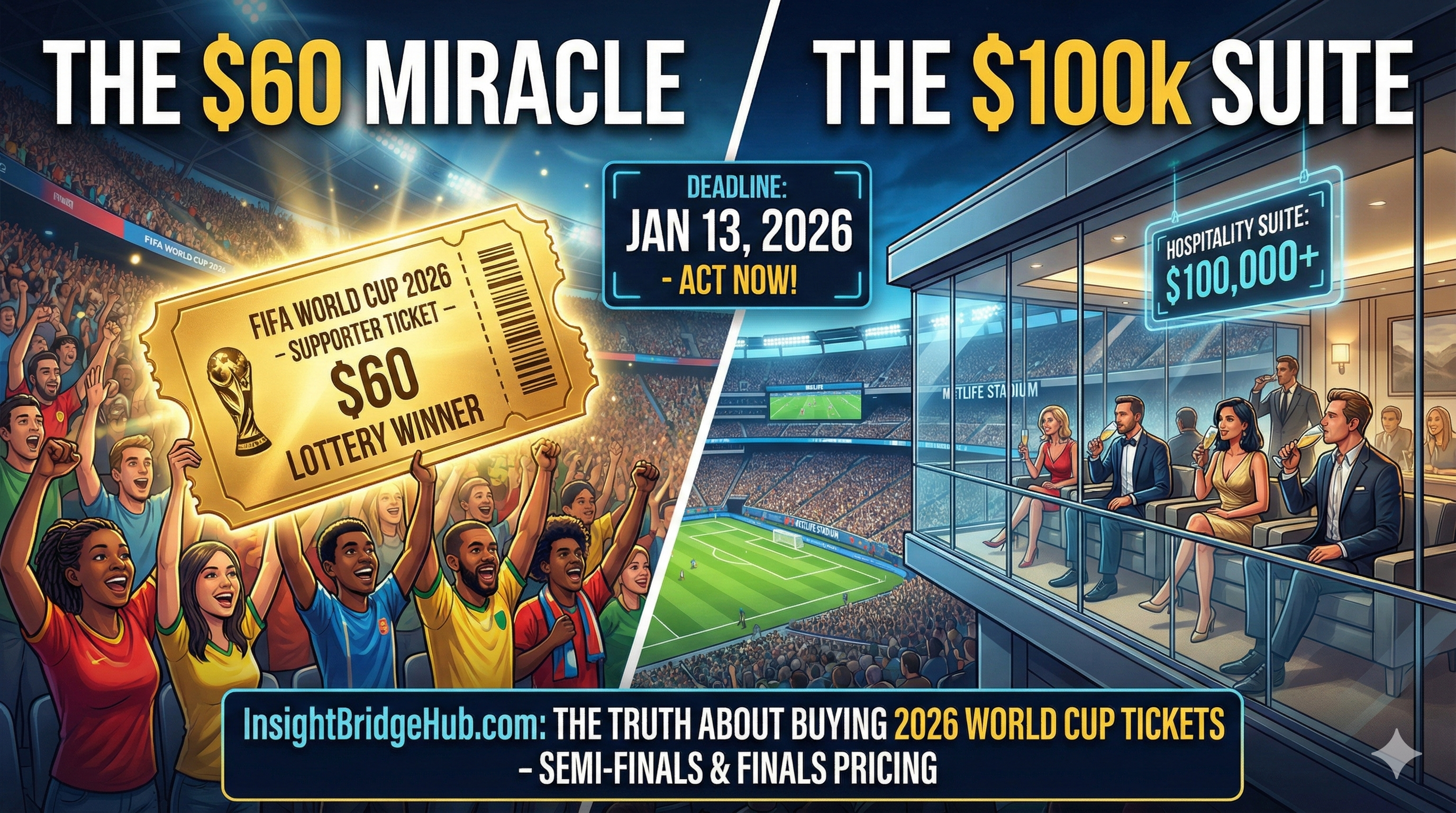 Tickets sales for the 2026 Fifa World Cup