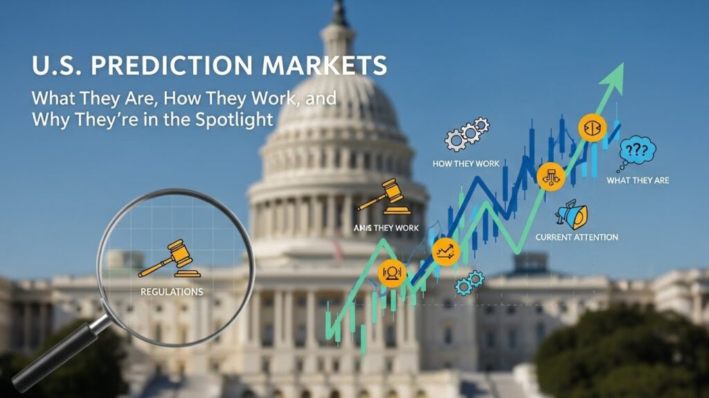 U.s. Prediction Markets: What They Are, How They Work, And Why They’re In The Spotlight 1 prediction market1